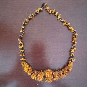 New natural Baltic amber neckless